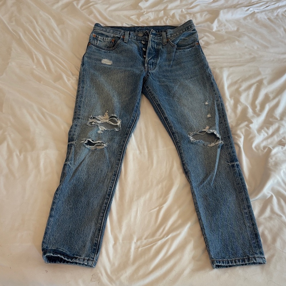 Levi's 501S Button Fly Women's W26 L28